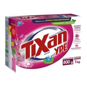 DETERGENTE EM PO MACIEZ 800G YPE TIXAN