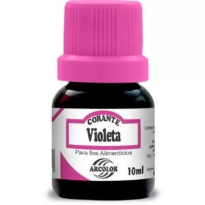CORANTE LIQUIDO VIOLETA 10ML ARCOLOR