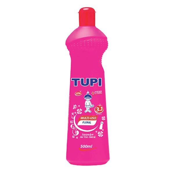 LIMPADOR MULTIUSO FLORAL 500ML TUPI