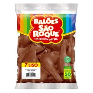 BALAO LISO N.7 CAFE BRASIL 50UN SAO ROQUE