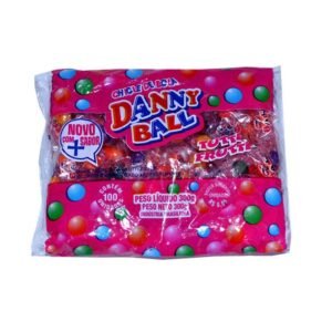 CHICLE DANNY BALL TUTTI FRUTTI 300GR 100UN SANTA FE
