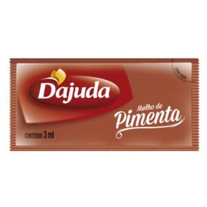MOLHO DE PIMENTA SACHE 250X3ML DAJUDA