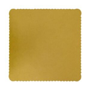 CAKE BOARD QUAD 32X32CM OURO ULTRAFEST