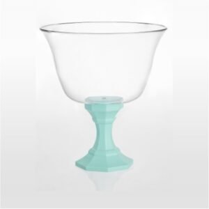 TACA DIAMANTE 1250ML VERDE CANDY FESTPLASTIK