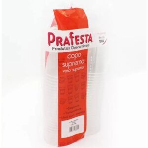 COPO SUPREMO 400ML 30UN PRAFESTA