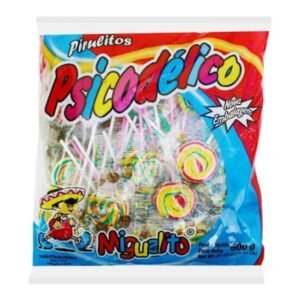 PIRULITO PSICODELICO 50UN 600GR MIGUELITO