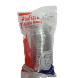 TAMPA BOLHA 150/200/300ML 50UN PRAFESTA