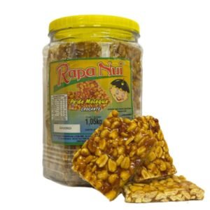 PE DE MOLEQUE CROCANTE UN RAPANUI