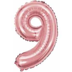 BALAO METAL N.9 40CM ROSE BALAO MANIA