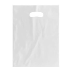 SACOLA BOCA PALHAÇO 25X35 BRANCA UN LELU