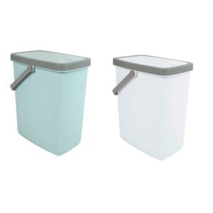 LIXEIRA PUSH 8LT MOR