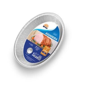 ASSADEIRA ALUMINIO OVAL Y70 7LT WYDA