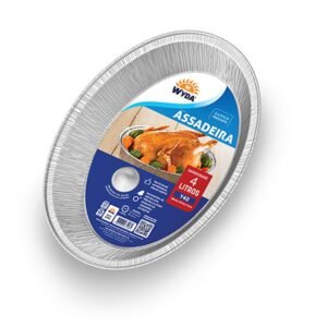 ASSADEIRA ALUMINIO OVAL Y40 4LT WYDA