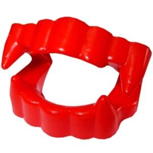 DENTADURA VERMELHA UN MINI TOYS
