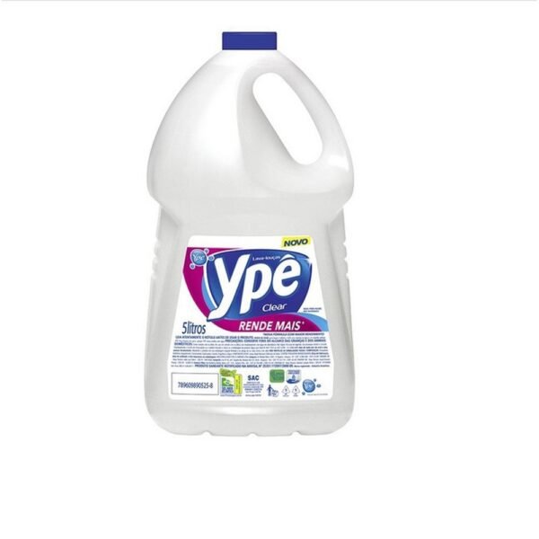 DETERGENTE CLEAR 5LT YPE