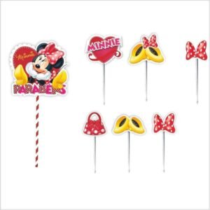 TOPO DE BOLO IMP MINNIE 7UN PIFFER