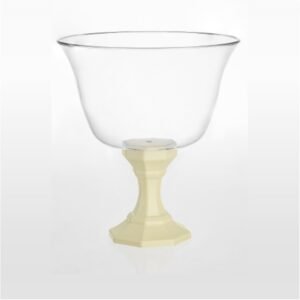 TACA DIAMANTE 1250ML AMARELO CANDY FESTPLASTIK
