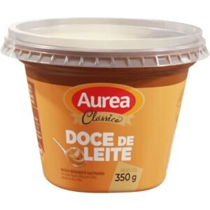 DOCE DE LEITE CLASSICO 350G AUREA