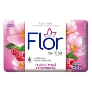 SABONETE ROSA FLOR DE MACA/FRAMBOESA 85GR YPE