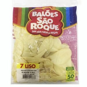 BALAO LISO N.7 CRISTAL SAO ROQUE