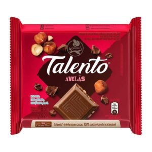 CHOCOLATE TALENTO AVELA 85GR GAROTO