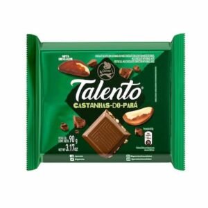 CHOCOLATE TALENTO CASTANHA DO PARA 85GR GAROTO