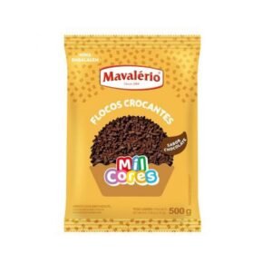FLOCOS CROCANTE CHOCOLATE 500GR MAVALERIO