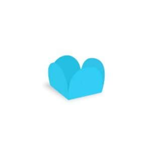CAIXETA 3,5X3,5CM AZUL CLARO 50UN ULTRAFEST
