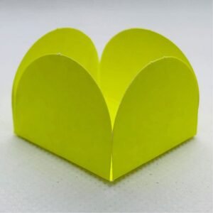 CAIXETA 3,5X3,5CM VERDE LIMAO 50UN ULTRAFEST