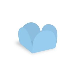 CAIXETA 3,5X3,5CM AQUA AZUL 50UN ULTRAFEST