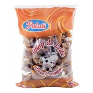 CHUPINHO DE LEITE 700GR 50UN PALUTI