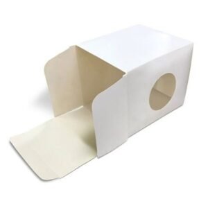 CAIXA MINI BOLO 10X12X10CM ULTRAFEST