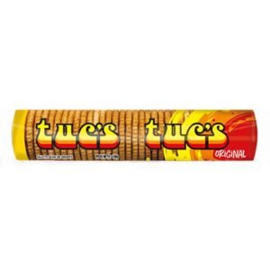 BISCOITO TRADICIONAL 100GR TUCS