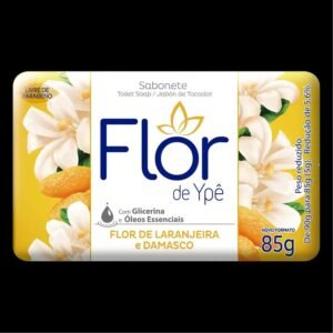 SABONETE AMARELO LARANJEIRA/DAMASCO 85GR YPE