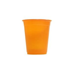 COPO PL LARANJA 200ML 50UN FORFEST