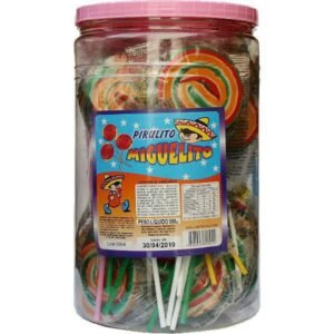 PIRULITO PSICODELICO 30UN 900GR MIGUELITO