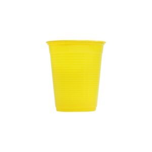 COPO PL AMARELO 200ML 50UN FORFEST