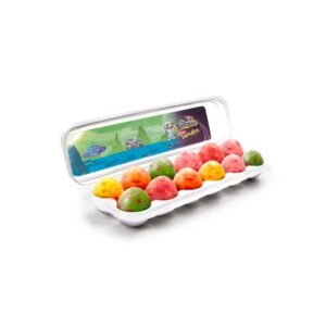 CHICLE TORTUGUITA HUEVITOS UN 25GR ARCOR