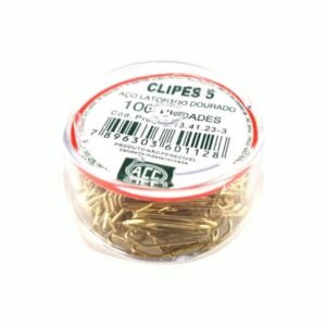 CLIPS DOURADO N.5 100UN ACC