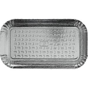 BANDEJA LAMINADA ROCAMBOLE PRATA UN REGINA
