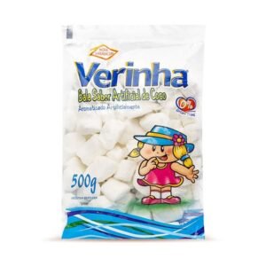 BALA DE COCO 500GR VERINHA