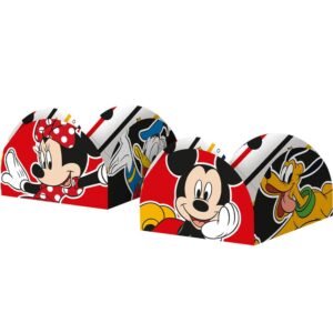 PORTA FORMINHA MICKEY MOUSE 50UN REGINA