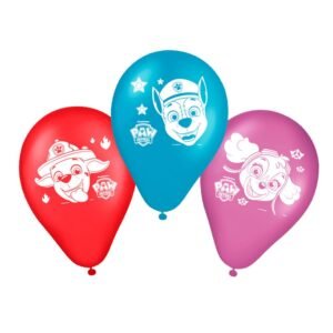 BALAO LATEX REDONDO N.9 PATRULHA CANINA 25UN REGINA