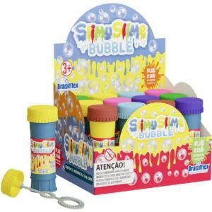 BOLHA DE SABAO SLIMYSLIME BUBBLE 50ML BRASILFLEX