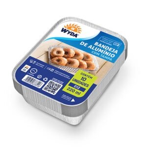 FORMA LAMINADA CJD12 220ML 10UN WYDA