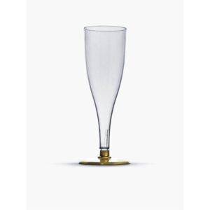 TACA PIT-140ML BASE DOURADA PLASTILANIA