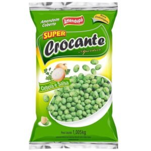 AMENDOIM CROCANTE CEBOLA E SALSA 1,005KG AMENDUPA
