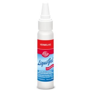 CORANTE LIQUIGEL VERMELHO 30GR ARCOLOR