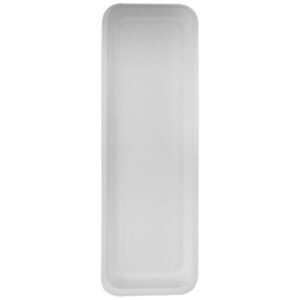 BANDEJA ISOPOR M6 10X30,5 400UN MEIWA