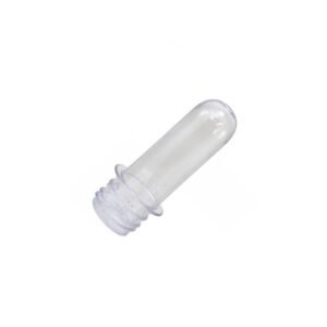 TUBETE ACRILICO 8CM CRISTAL 10UN MADU